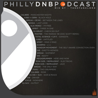 Philly DNB Podcast mix